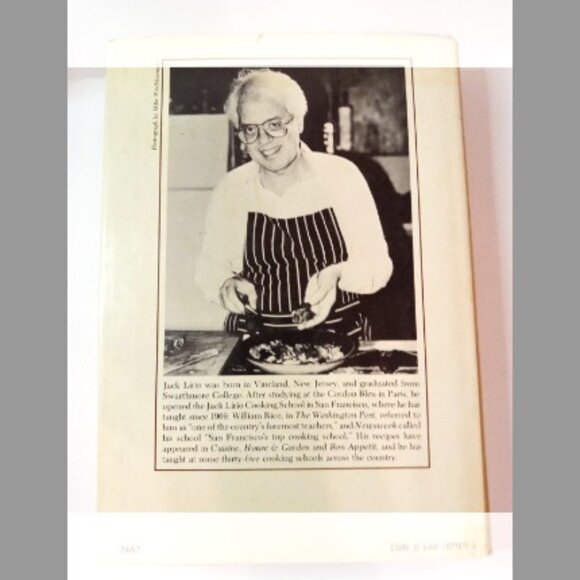 Vintage Cooking with Jack Lirio Cookbook Hardback 276 Pages - Picture 4 of 4